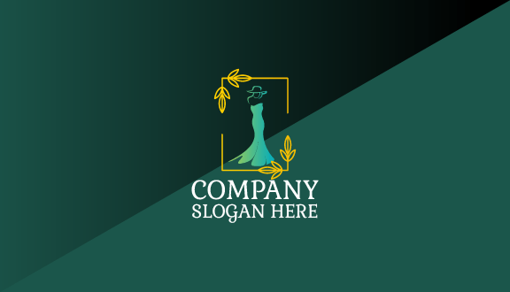 Light Shade Gown Boutique Business Card