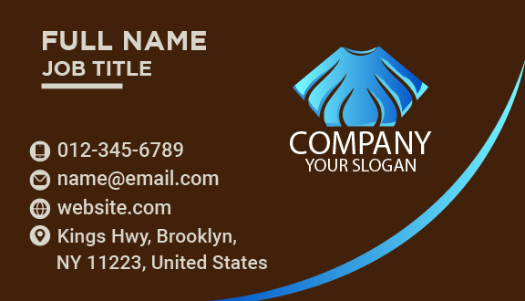 Lightweight Clothing Boutique Business Card