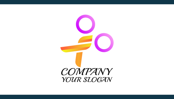 Lilac Circles Salon Business Card