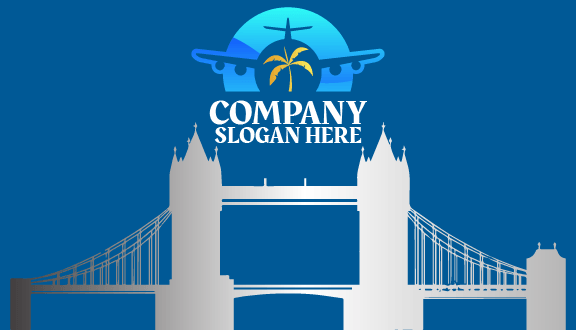 London Bridge Travel Business Card