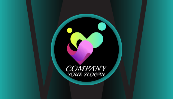 Biglietto Da Visita Love Hearts Dating