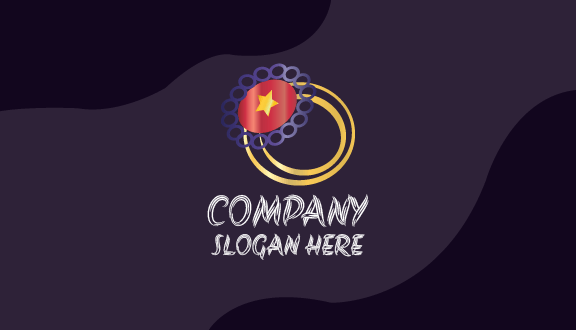 Lovely Jewellery Business Card