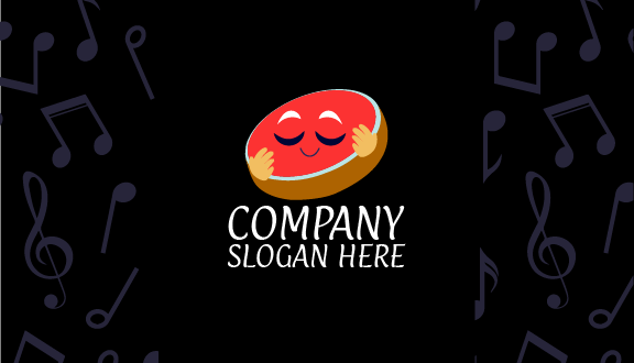 Lovely Tambourine Music Business Card