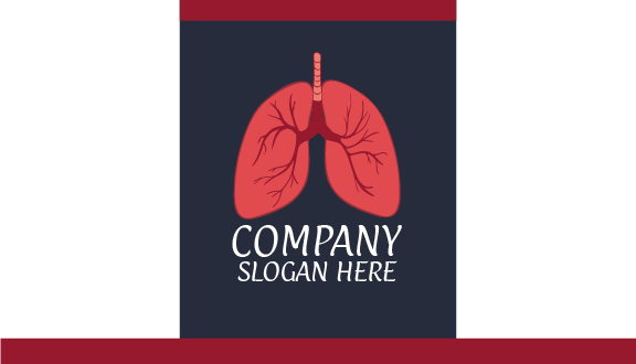 Lung Health Pharmaceutical Business Card