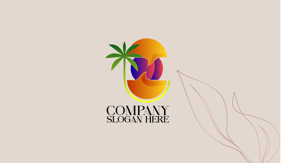 Lush Aesthetic Tree Business Card