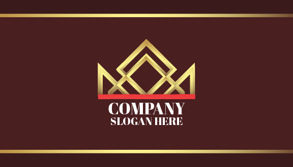 Luxurious Hotel Business Card