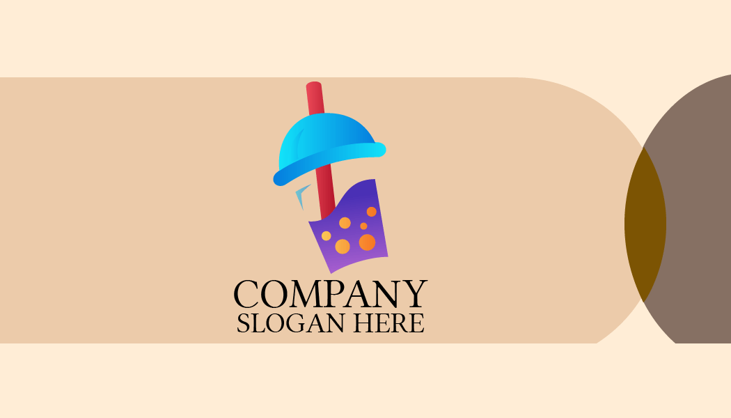 Luxurious Tea Stall Business Card