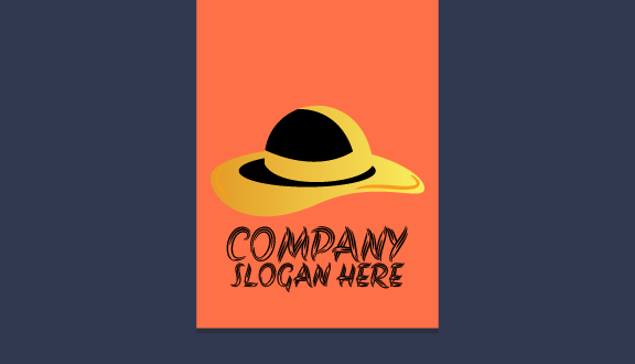 Luxury Hat Business Card