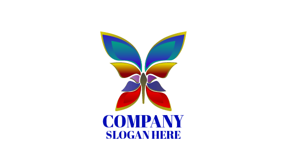 Magnificent Butterfly Business Card