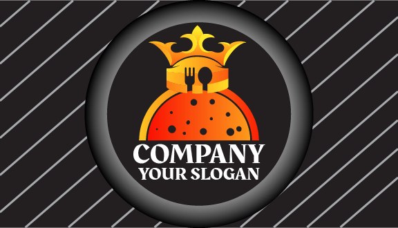 Magnificent Pizza Business Card