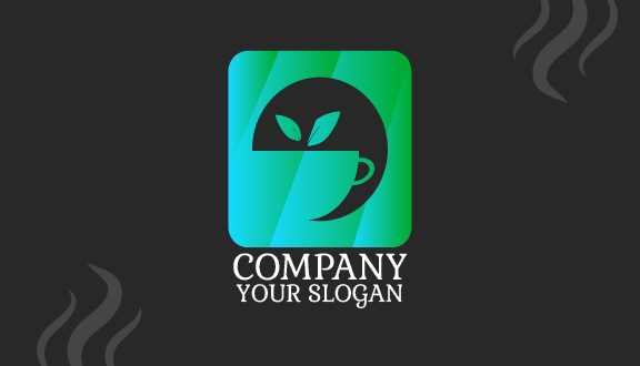 Magnificent Tea Place Business Card