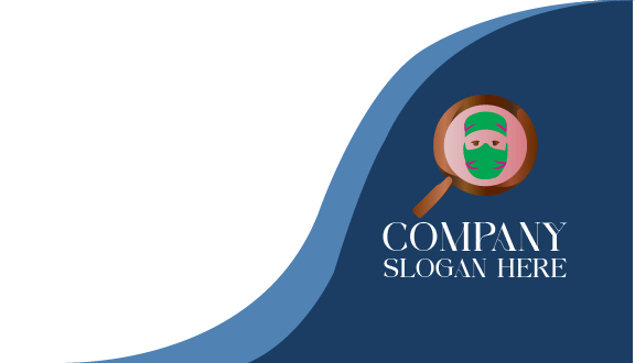 Magnifier Doctor Business Card