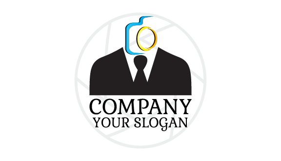 Male Photography Business Card