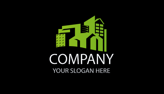 Mansion Real Estate Business Card