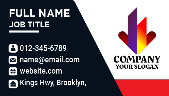 Marketing Company Business Card