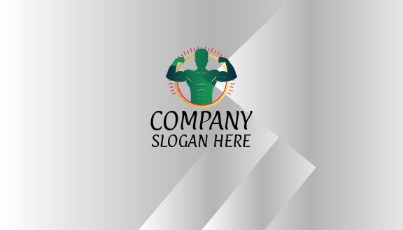 Kartu Nama Kebugaran Pria