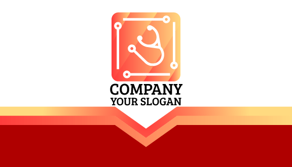 Biglietto Da Visita Stetoscopio Medico