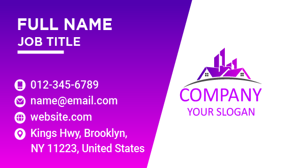 Megastructure Real Estate Business Card