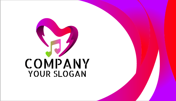 Melodious Love Business Card