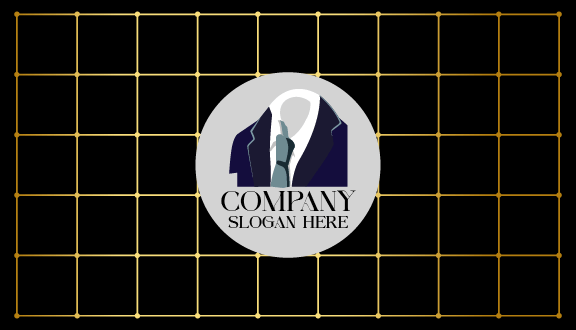 Kartu Nama Butik Busana Pria