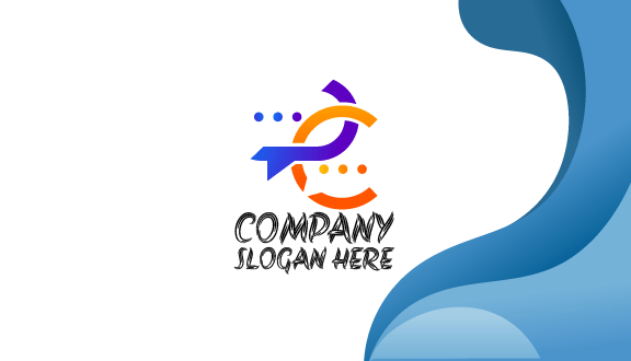 Messenger Icon Communication Business Card