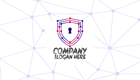 Cartão De Visita De Segurança Informática Mfa