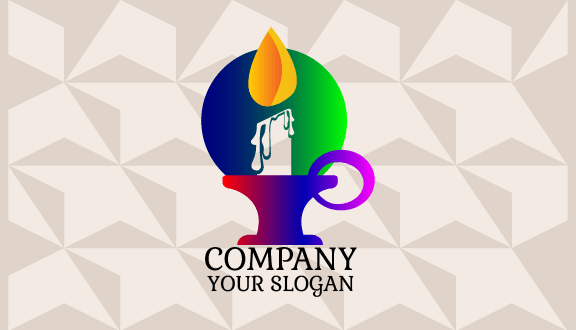 Portacandele Di Mezzanotte Biglietto Da Visita