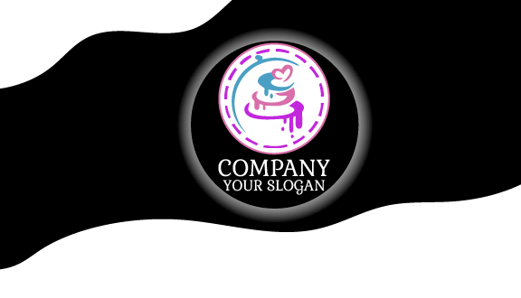 Kartu Nama Kue Minimalis