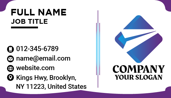 Minimalist Company Business Card