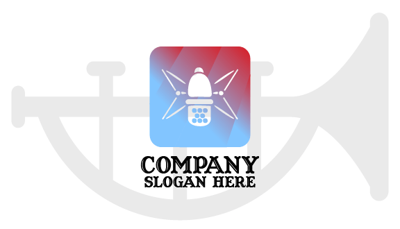 Modern Mic Band Business Card