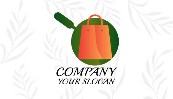 Modern Shop Retail Business Card