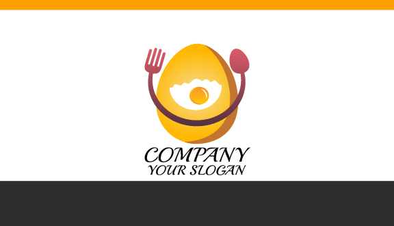 Kartu Nama Makanan Sarapan Pagi