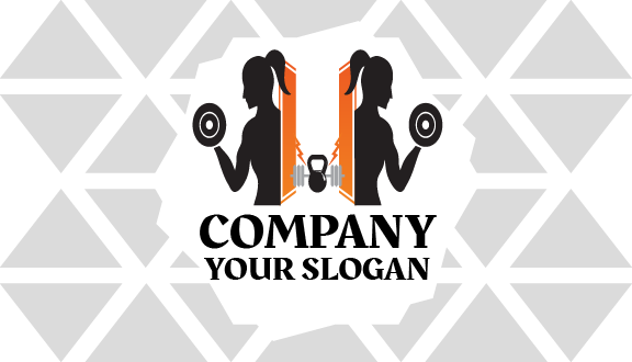 Kartu Nama Kebugaran Motivasi