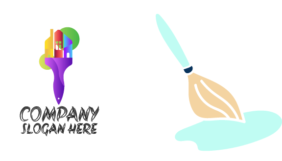 Multipurpose Tool Painter Business Card