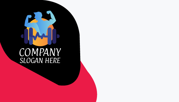 Kartu Bisnis Otot Fitness