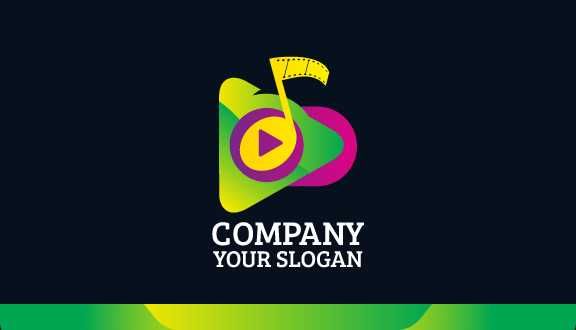 Music Key Entertainment Business Card