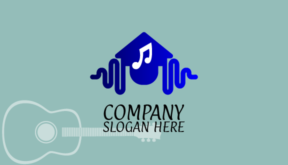 Music Production House Business Card