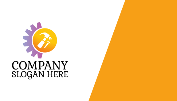 Nail Hammer Handyman Business Card