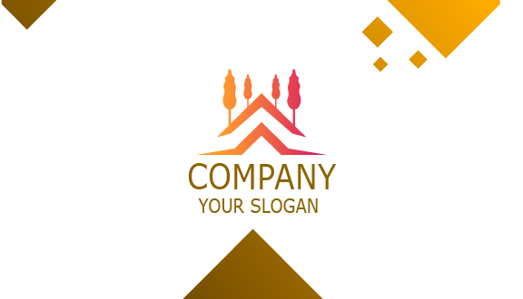 Nature Friendly Real Estate Business Card