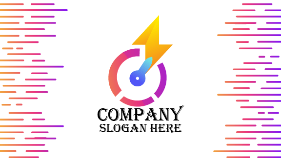 Cartão De Visita Industrial De Medidor De Agulhas