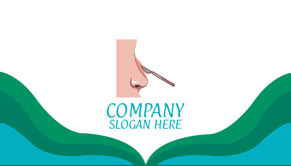 Nose Care Pharmaceutical Business Card