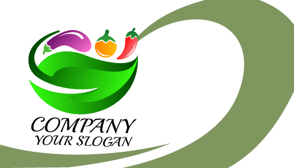 Kartu Nama Makanan Bergizi