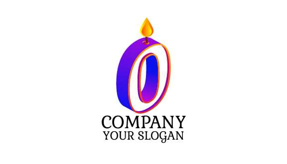 Biglietto Da Visita Candela Numerica