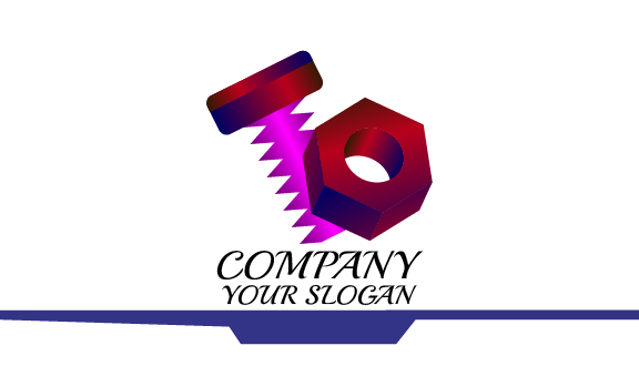 Nut Bolt Handyman Business Card