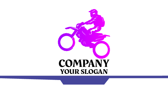 Kartu Nama Sepeda Roda Satu