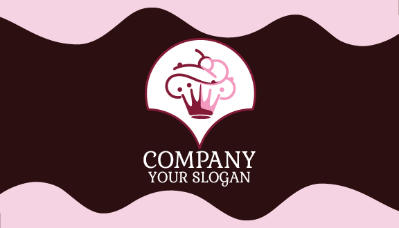 Kartu Nama Toko Kue Online