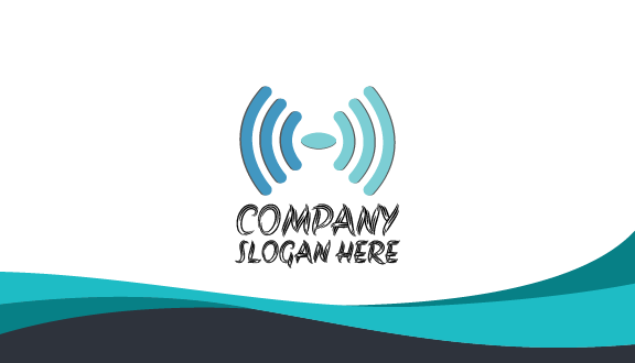 Online Communication Business Card