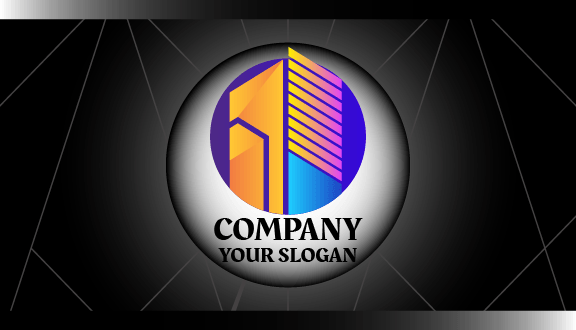 Orange Builder Business Card