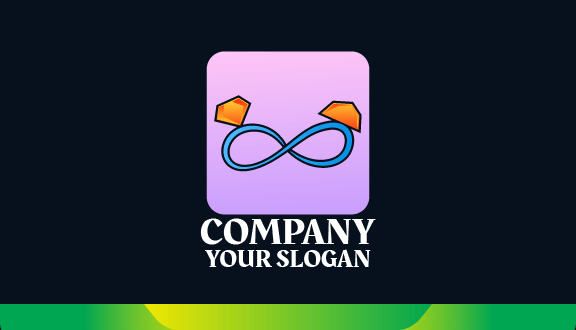 Orange Gems Jewellery Business Card