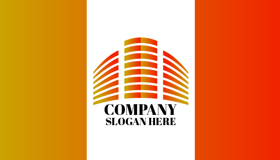 Orange Hotel Business Card